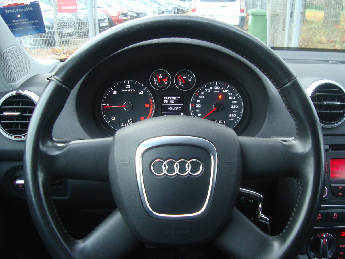 Audi A3 2.0 dīzelis 2011g.