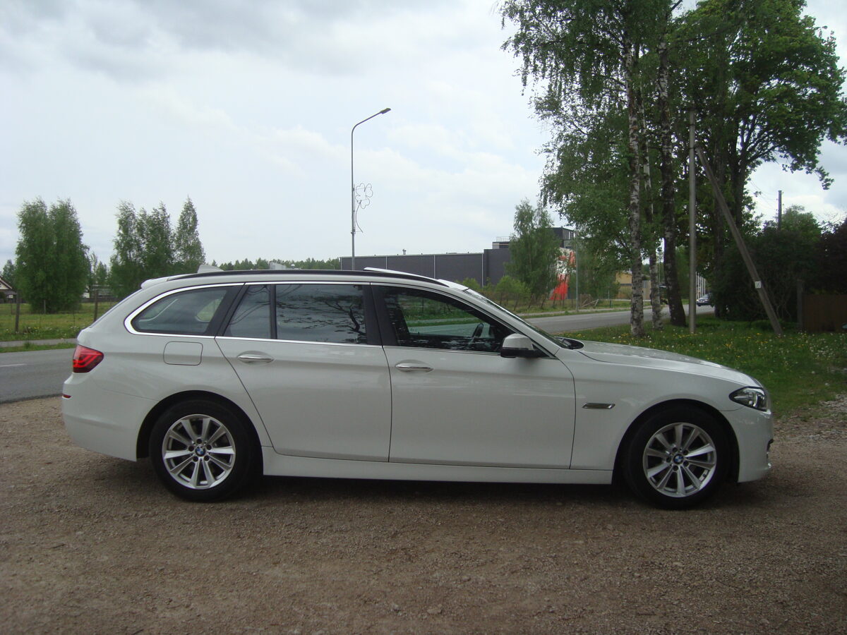 BMW 520 2,0 dīzelis 2015g.