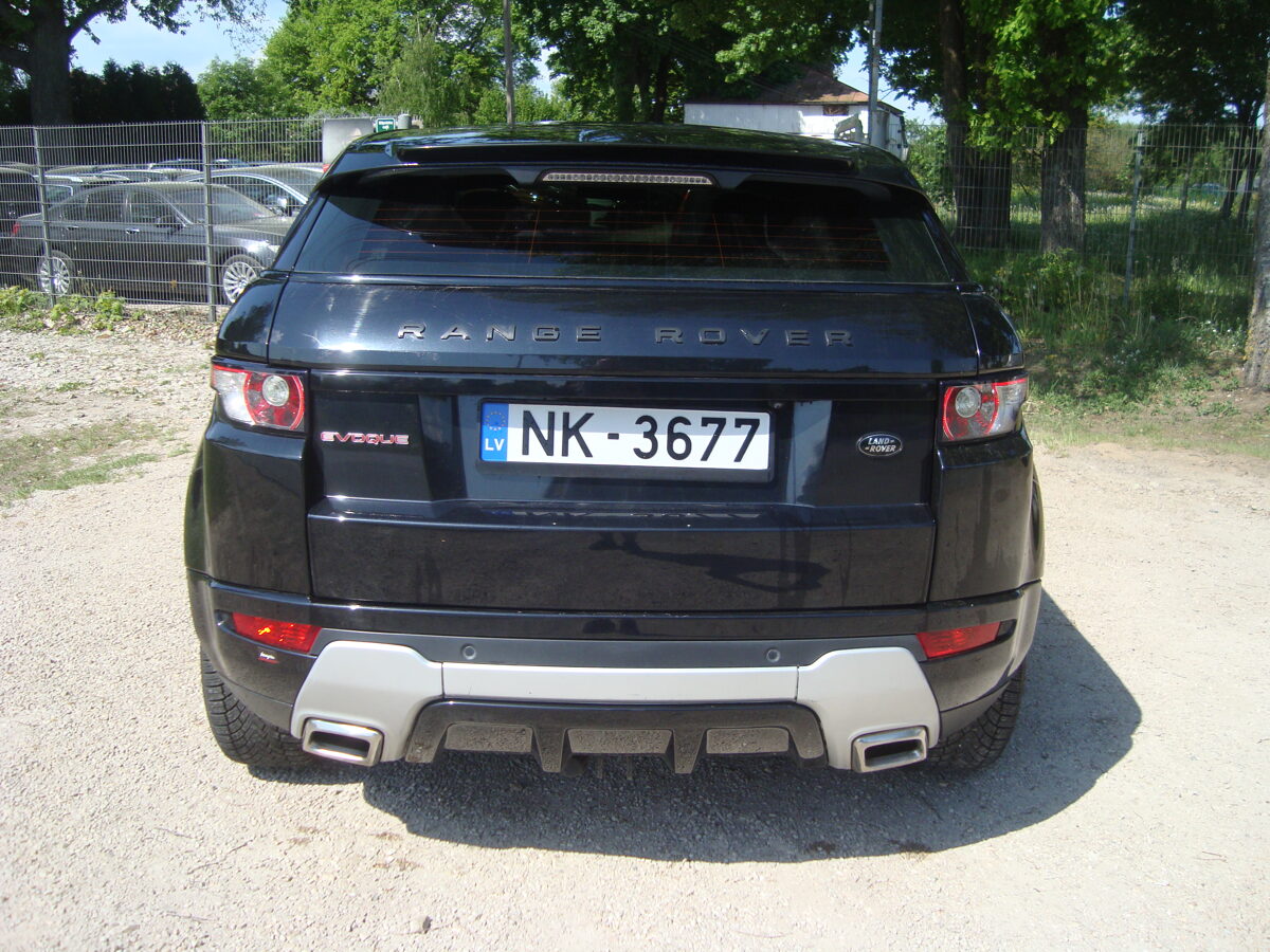 Land Rover Evoque 2.2 dīzelis AUTOMĀTS 2011g.
