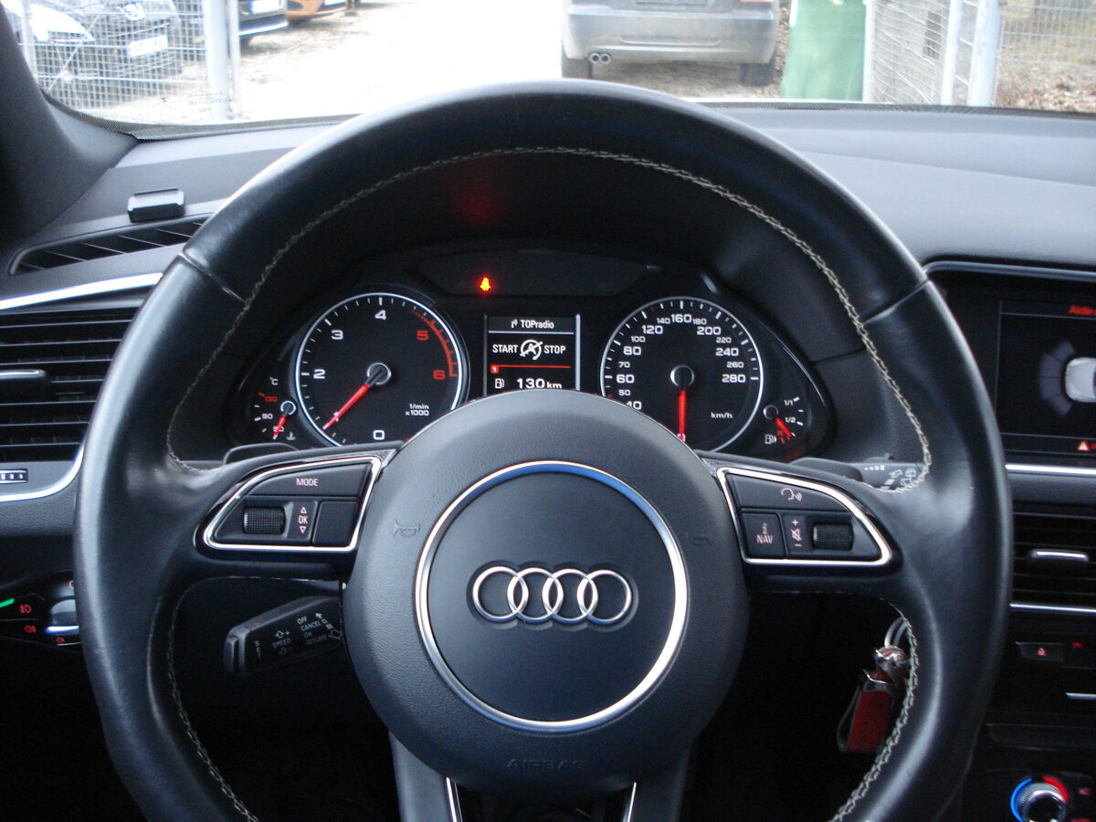 Audi Q5 3.0 dīzelis AUTOMĀTS 2013g