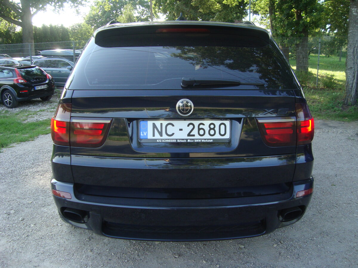 BMW X5 3,0 dīzelis AUTOMĀTS 2008g.