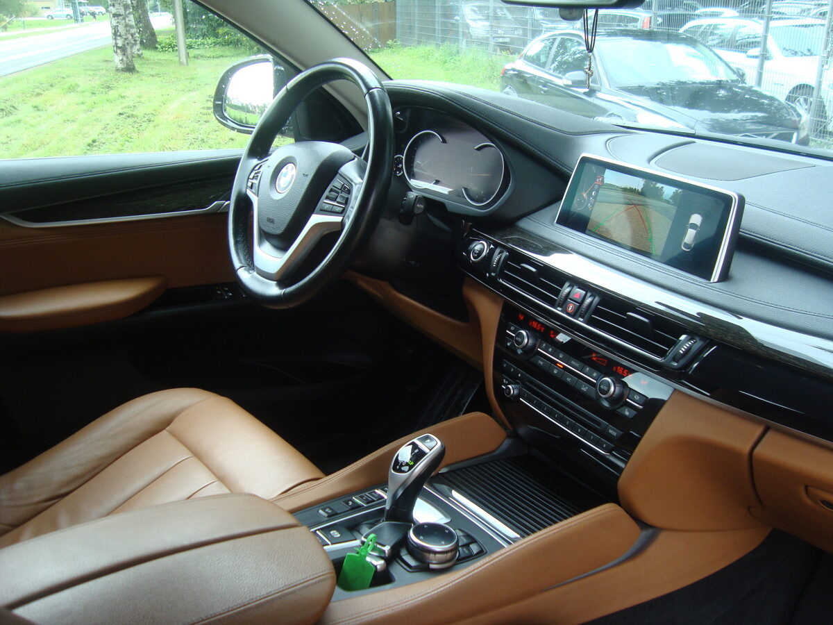 BMW X6 3,0 dīzelis XDRIVE, AUTOMĀTS 2015g.