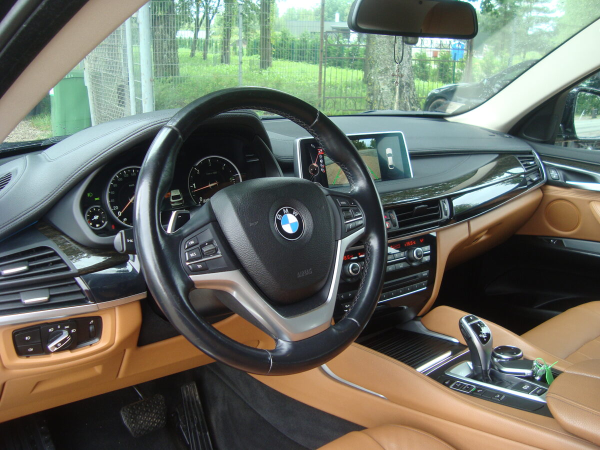 BMW X6 3,0 dīzelis XDRIVE, AUTOMĀTS 2015g.