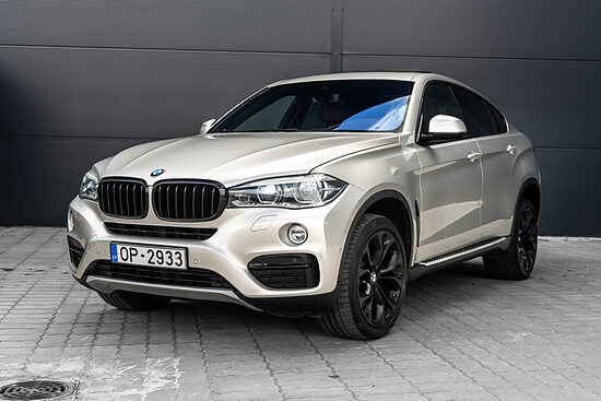BMW X6 Xdrive30d 3.0 dīzelis AUTOMĀTS 2015.g.