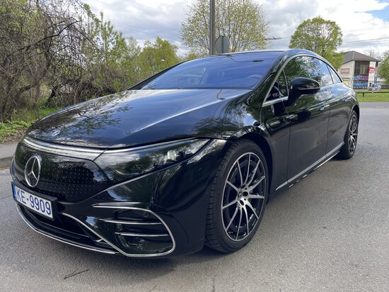 Mercedes Benz EQS 450+ elektro 2021g. 