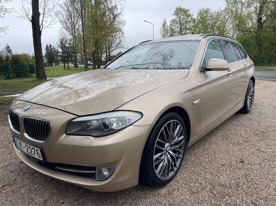 BMW 535D 3,0 dīzelis, AUTOMĀTS 2011g. 