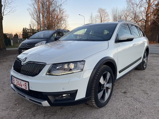 Skoda Octavi Scout 4x4, 2.0 dīzelis, AUTOMĀTS, 2015.g.