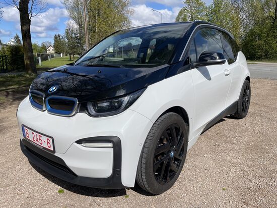 BMW I3 120 ah, 42kwh AUTOMĀTS 2021g.