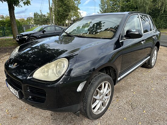 Porsche Cayenne 3,2 benzīns/gāze AUTOMĀTS 2006.g.