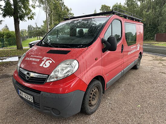 Opel Vivaro 2.0 dīzelis, 2014.g.