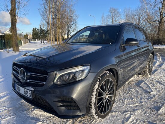 Mercedes Benz GLC 220, 4Matic, 2.2 dīzelis, AUTOMĀTS, 2017.g.