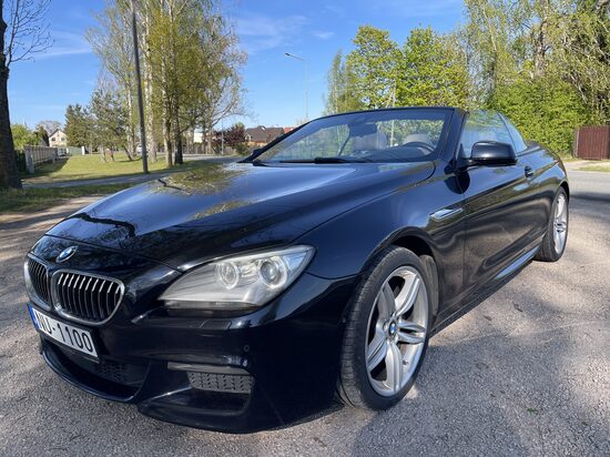 BMW 640 M-Pack 3,0 benzīs, AUTOMĀTS 2013g.