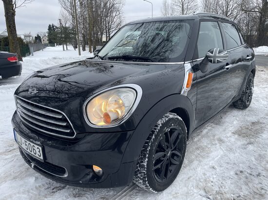 Mini Countryman 1.6 dīzelis, 2012.g.