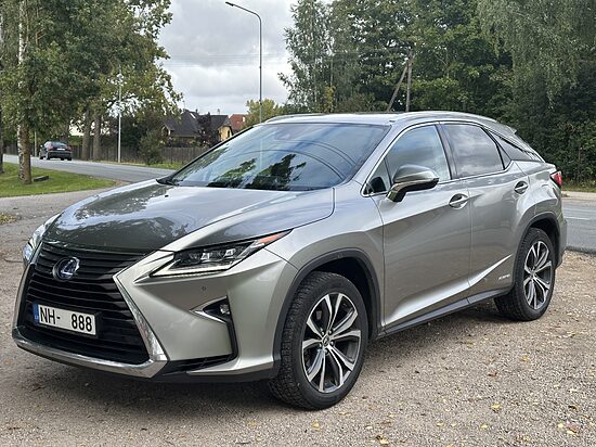 Lexus RX450H Hibrīds, AUTOMĀTS, 2018.g.