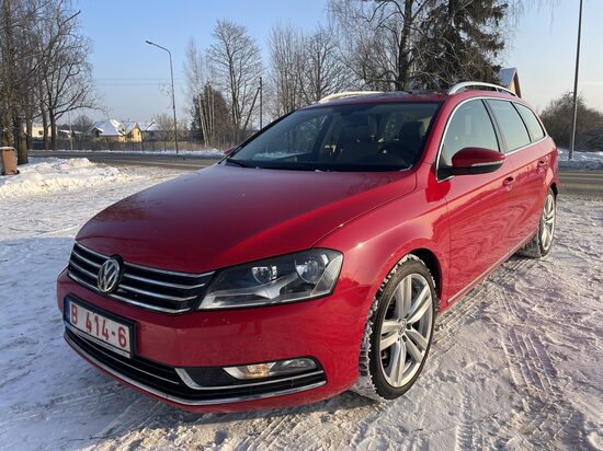 VW Passat B7 2.0 benzīns 2011.g.