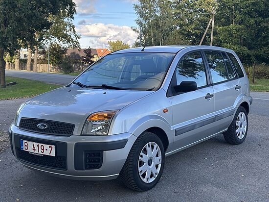 Ford Fusion 1.4 benzīns 2008.g.