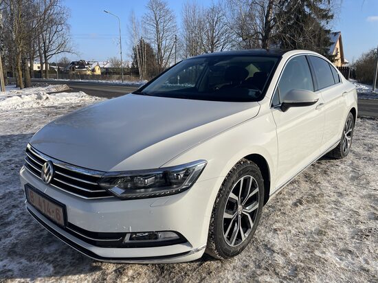 VW Passat B8 2.0 dīzelis AUTOMĀTS 2018.g.