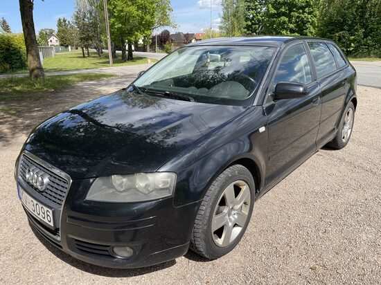 Audi A3 1,9 dīzelis 2007g.