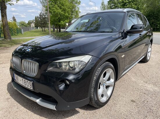 BMW X1 Xdrive 2,0 dīzelis 2012g.