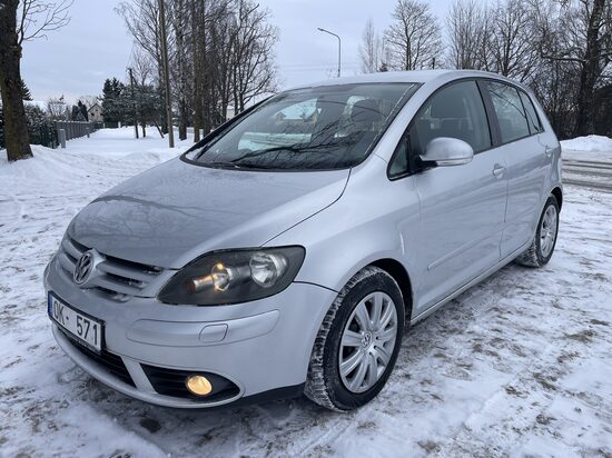 VW Golf Plus 1.6 benzīns 2007.g.