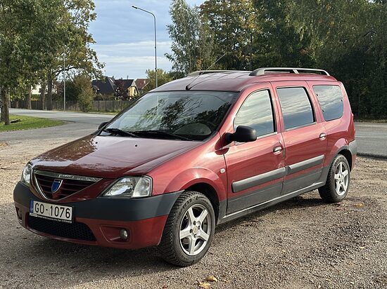 Dacia Logan 1.6 benzīns 2007.g.