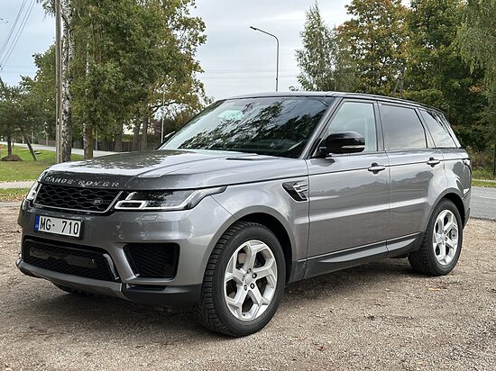 Range Rover Sport 3.0 dīzelis AUTOMĀTS 2020.g.