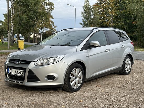 Ford Focus 1,6 dīzelis 2014.g.