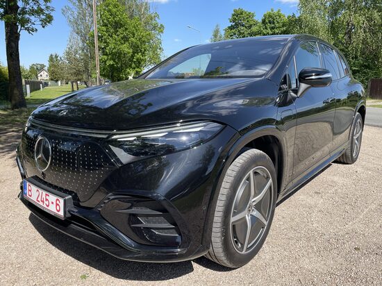 Mercedes Benz EQS 500 4matic, elektro 2023g. 