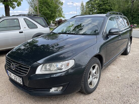 Volvo V70 2,0 dīzelis AUTOMĀTS 2015g.