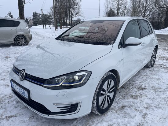 VW E-Golf, elektro, AUTOMĀTS, 2019.g.