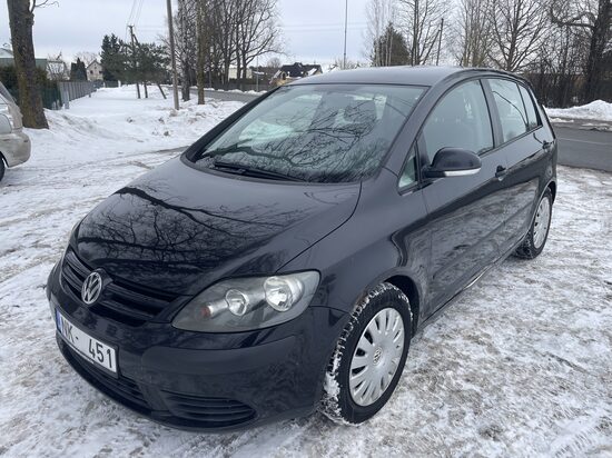 VW Golf Plus 1.9 dīzelis 2006.g.