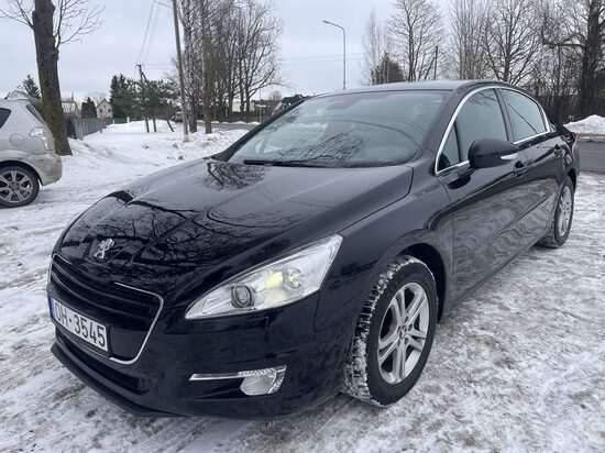 Peugeot 508, 2.0 dīzelis, 2013.g.