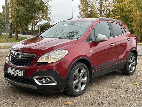 Opel Mokka 1.7 dīzelis 2013g.