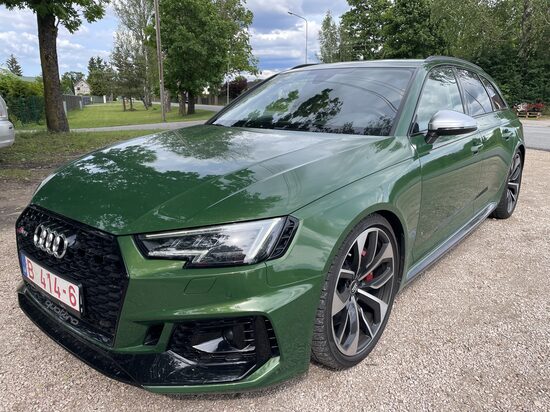 Audi RS4 3.0 benzīns, AUTOMĀTS 2018g.