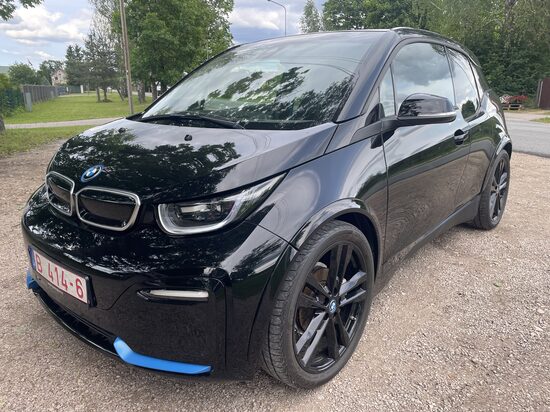 BMW I3S 120 ah, 42kwh AUTOMĀTS 2022g.