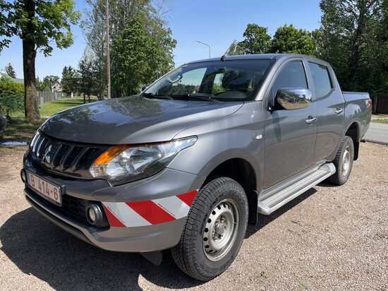 Mitshubishi L200 2.4 dīzelis 2019g.