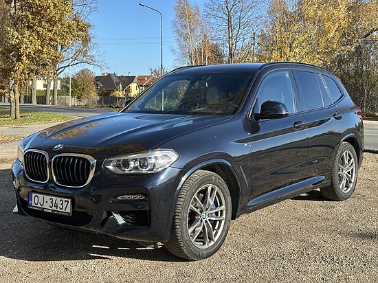 BMW X3 Xdrive 3,0 dīzelis 2021.g.