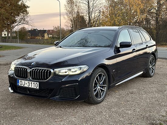 BMW 540d, 3.0 dīzelis, AUTOMĀTS, 2021.g.