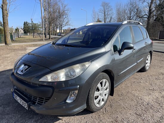 Peugeot 308 sw 1.6 dīzelis, 2008.g.