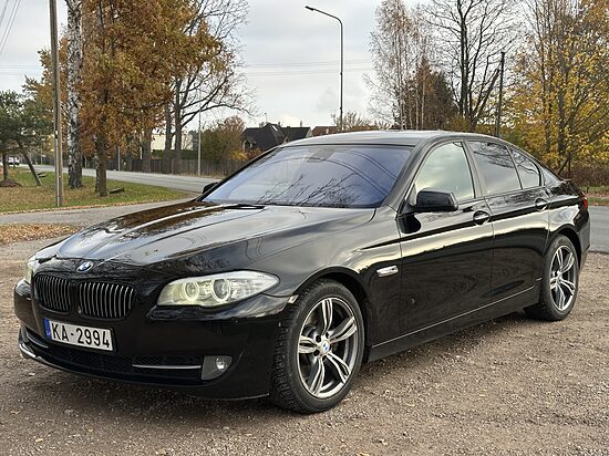 BMW 520d, 2.0 dīzelis, AUTOMĀTS, 2012.g.