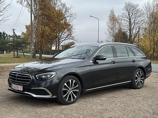 Mercedes E400D, 4matic, 3.0 dīzelis, AUTOMĀTS, 2023.g. 