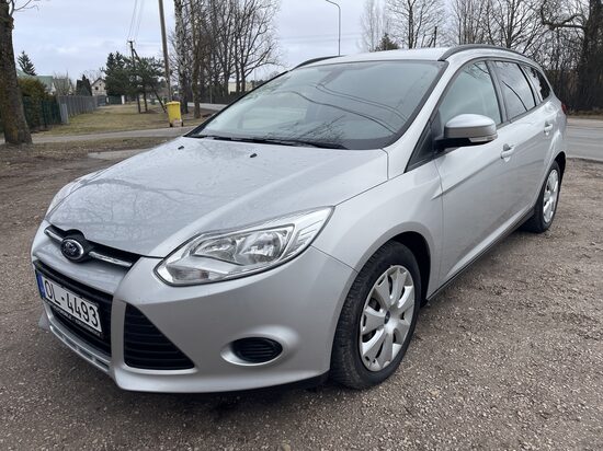 Ford Focus 1,6 dīzelis 2014g.