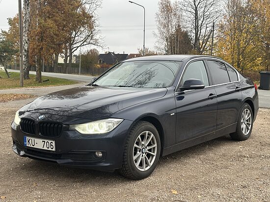BMW 320d 2.0 dīzelis, 2012.g.