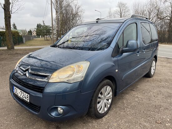 Citroen Berlingo XTR, 1.6 dīzelis 2012.g. 