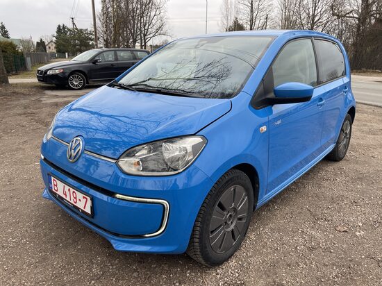 VW UP, elektro, 2014.g.