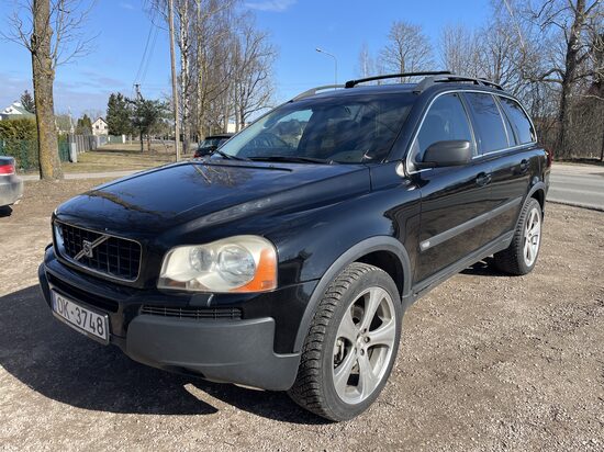 Volvo XC90 2,4 dīzelis AUTOMĀTS 2006.g.