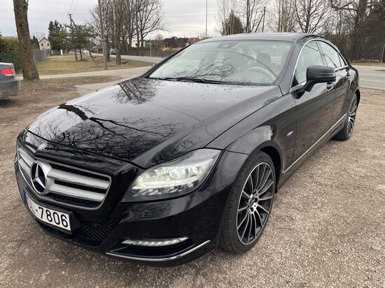 Mercedes Benz CLS350, 3.0 benzīns, AUTOMĀTS, 2011.g.