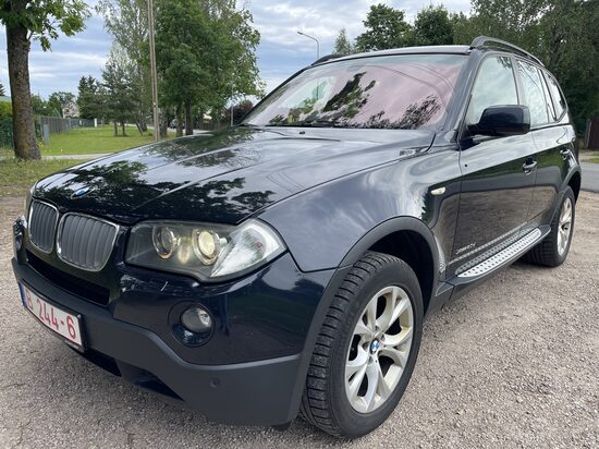 BMW X3 Xdrive 2,0 dīzelis 2009g.