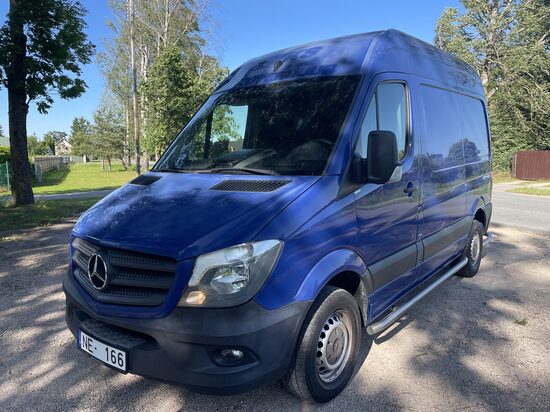 Mercedes Benz Sprinter 213 CDI 2.2 dīzelis, AUTOMĀTS 2016g.