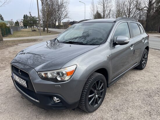 Mitsubishi ASX 1,8 dīzelis 2010g.